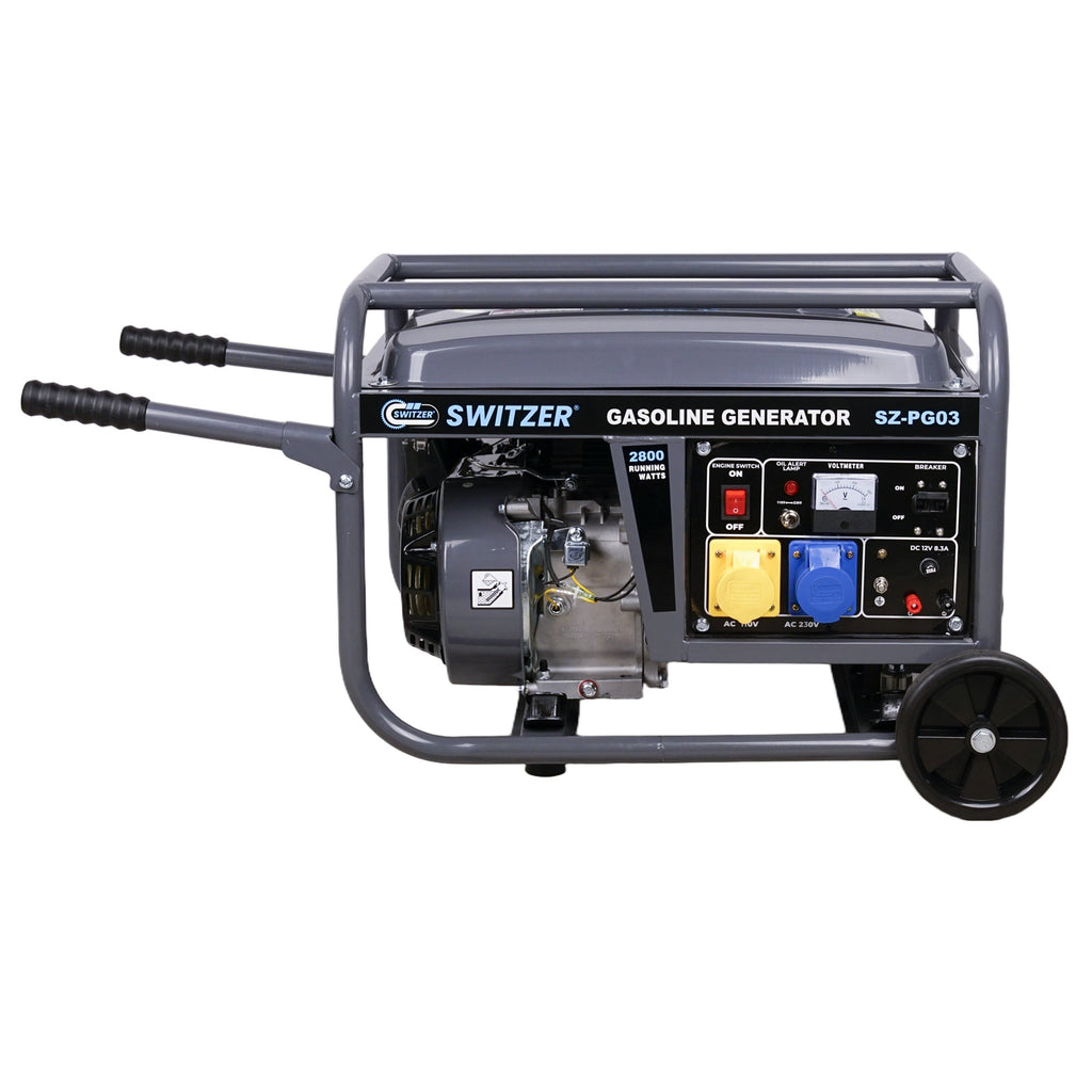 SwitZer 2800W Petrol Generator SZ-PG03