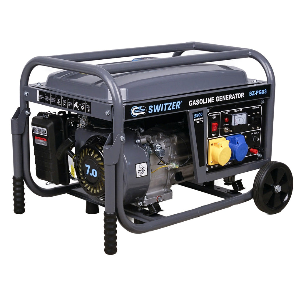 SwitZer 2800W Petrol Generator SZ-PG03