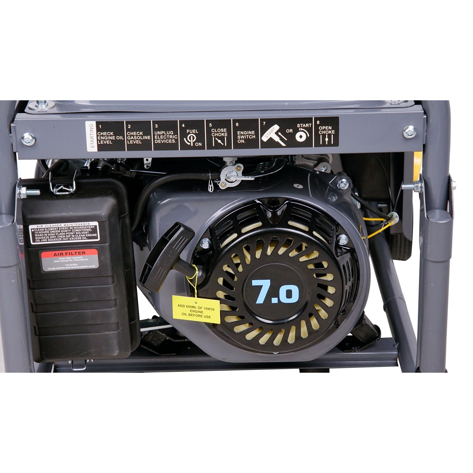 SwitZer 2800W Petrol Generator SZ-PG03