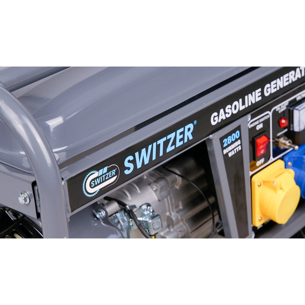 SwitZer 2800W Petrol Generator SZ-PG03