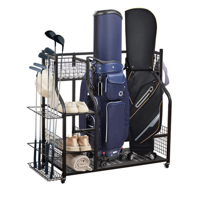 WestWood Golf Storage Rack Extra Large Black