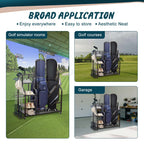 WestWood Golf Storage Rack Extra Large Black