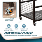 WestWood Golf Storage Rack Extra Large Black