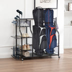 WestWood Golf Storage Rack Extra Large Black