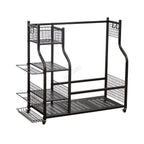 WestWood Golf Storage Rack Extra Large Black