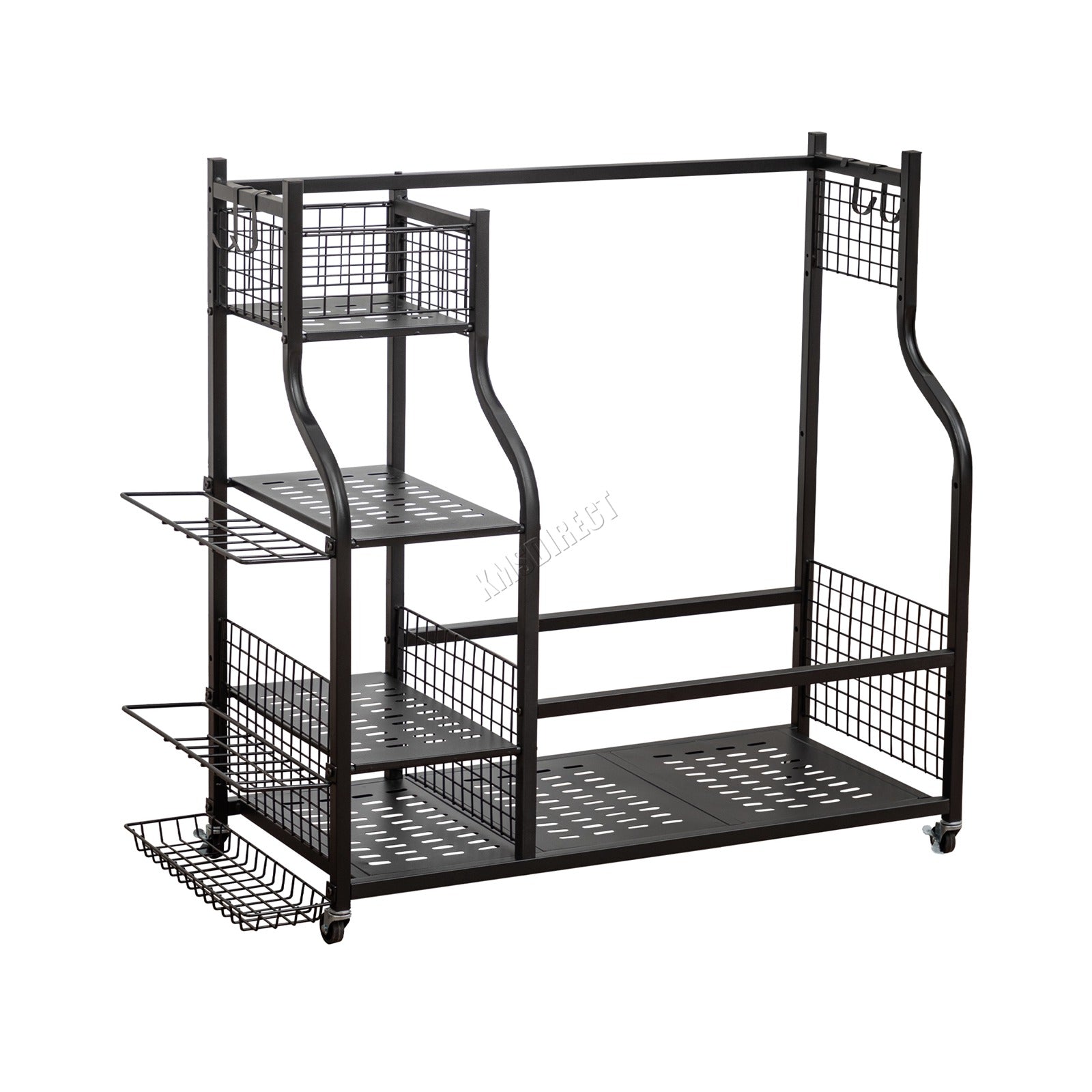 WestWood Golf Storage Rack Extra Large Black