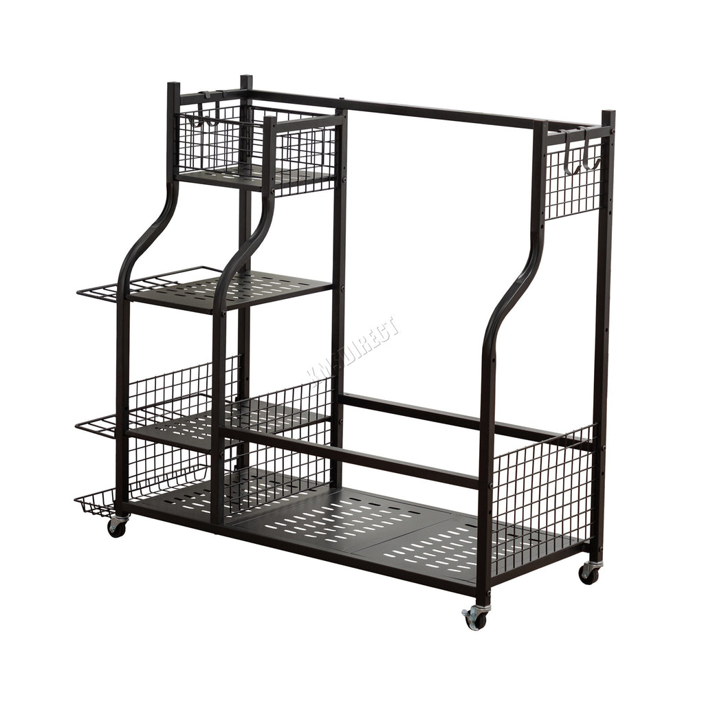 WestWood Golf Storage Rack Extra Large Black