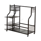 WestWood Golf Storage Rack Extra Large Black