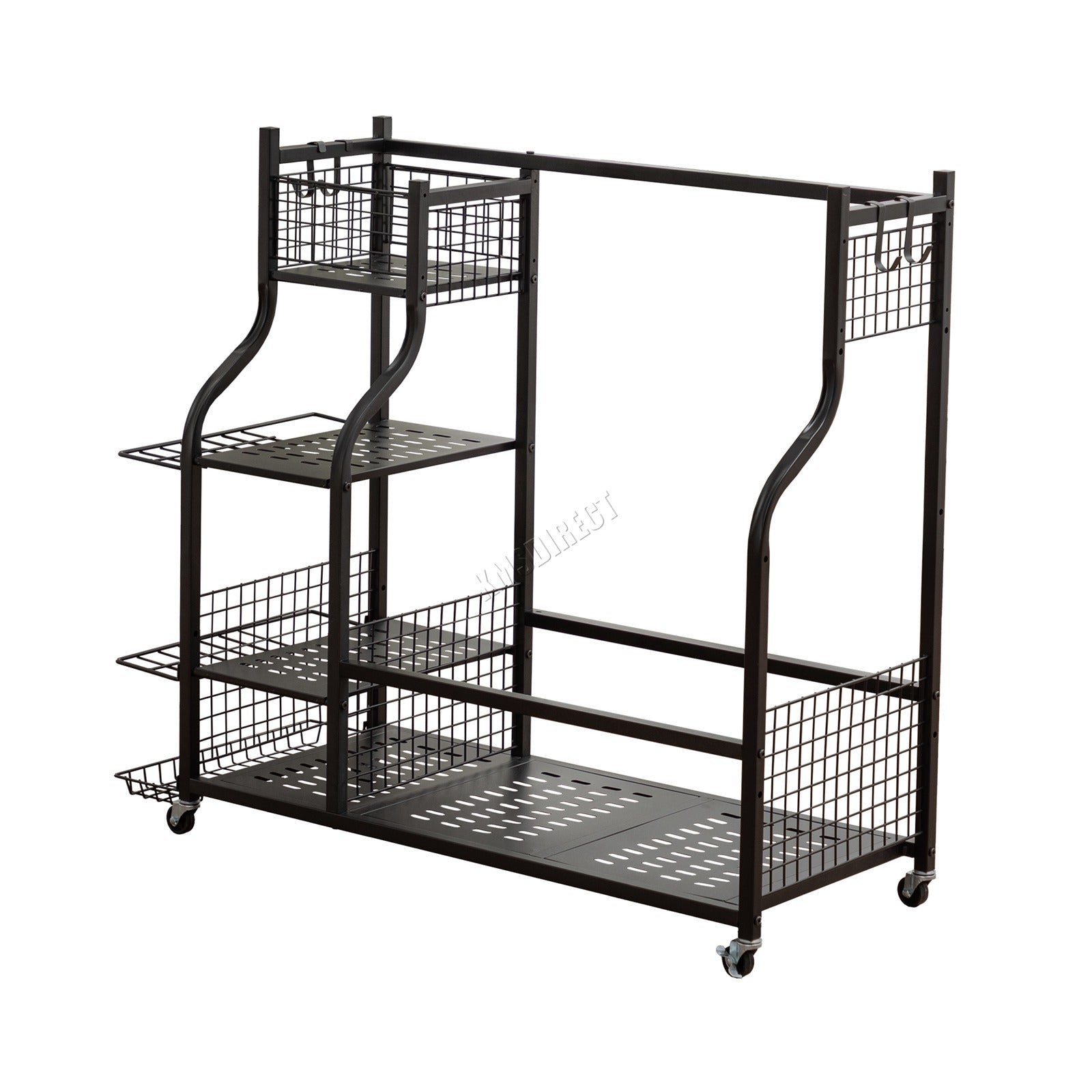 WestWood Golf Storage Rack Extra Large Black