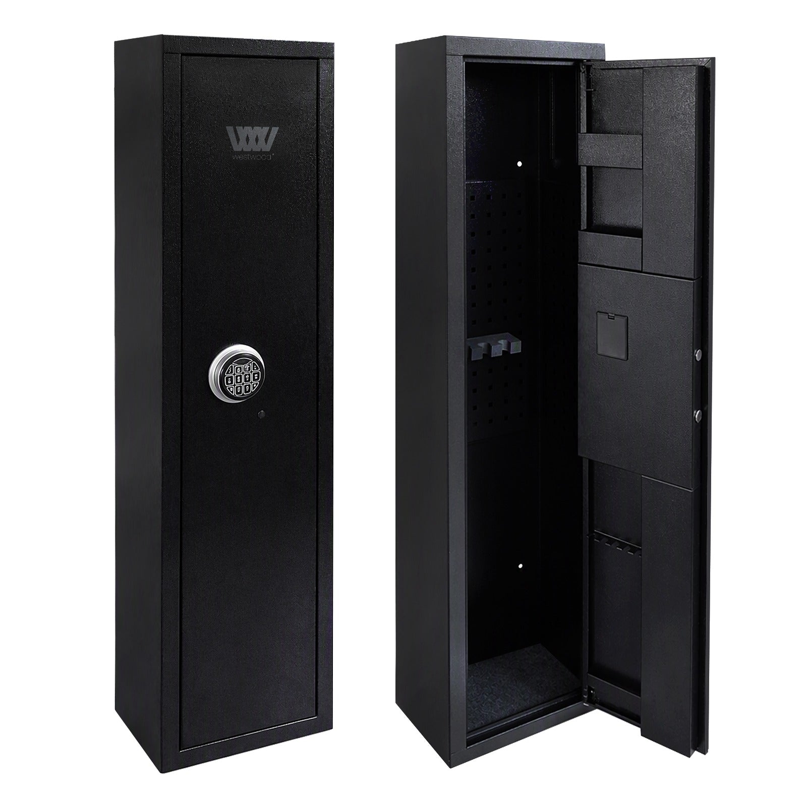 WestWood 5 Gun Cabinet Steel Digital Lock GC03
