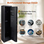 WestWood 5 Gun Cabinet Steel Digital Lock GC03