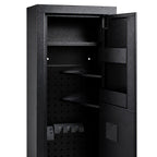 WestWood 5 Gun Cabinet Steel Digital Lock GC03