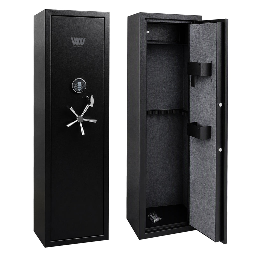 WestWood 8 Gun Cabinet Steel Digital Lock GC04