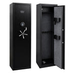 WestWood 8 Gun Cabinet Steel Digital Lock GC04