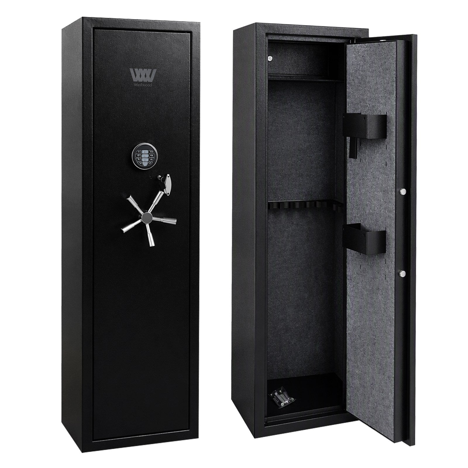 WestWood 8 Gun Cabinet Steel Digital Lock GC04