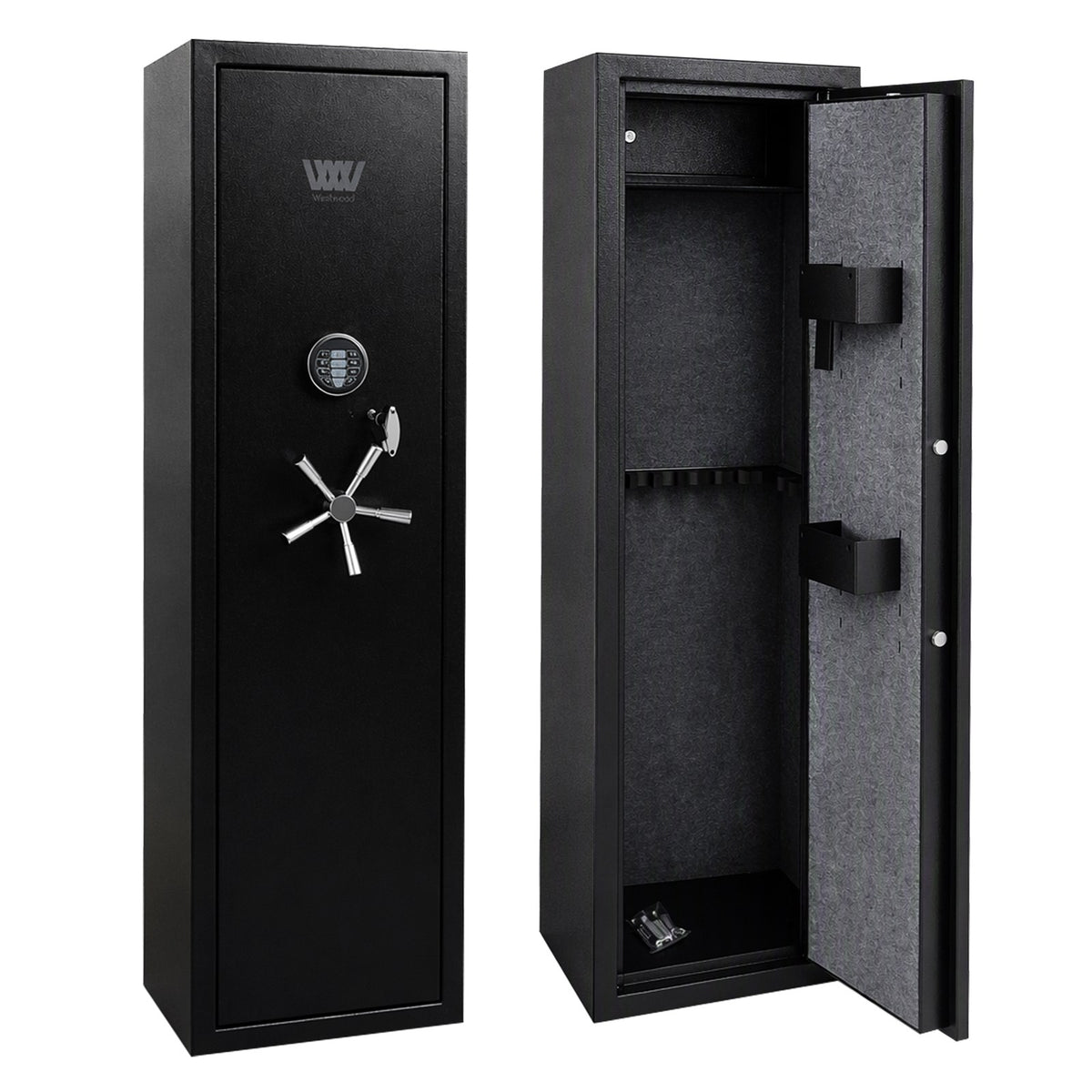 WestWood 8 Gun Cabinet Steel Digital Lock GC04