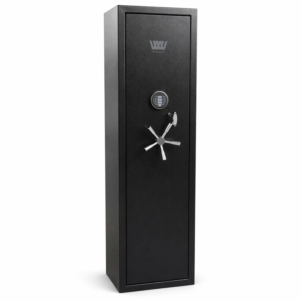 WestWood 8 Gun Cabinet Steel Digital Lock GC04