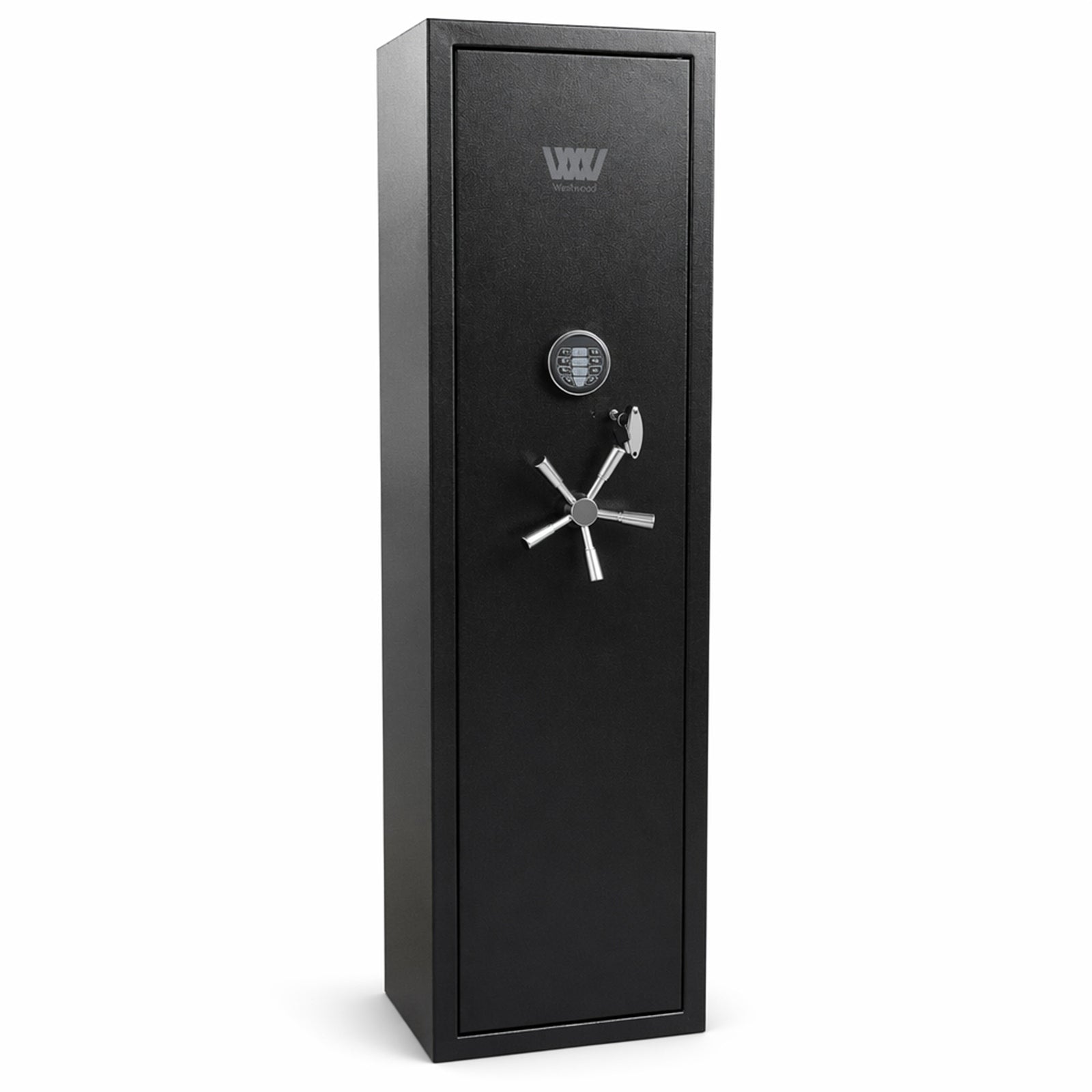 WestWood 8 Gun Cabinet Steel Digital Lock GC04