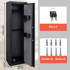 WestWood 8 Gun Cabinet Steel Digital Lock GC04