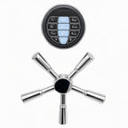 WestWood 8 Gun Cabinet Steel Digital Lock GC04
