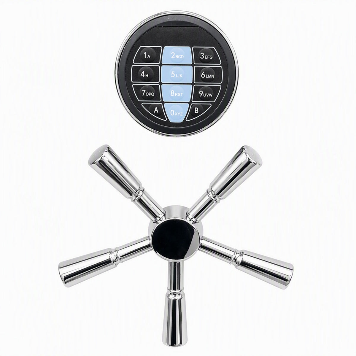 WestWood 8 Gun Cabinet Steel Digital Lock GC04
