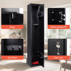 WestWood Gun Cabinet Security Lockable Safe Storage