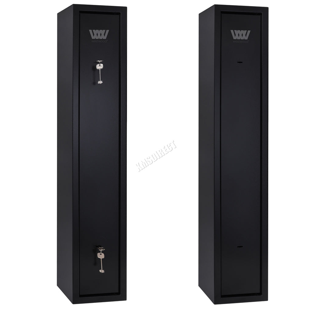 WestWood Gun Cabinet Security Lockable Safe Storage