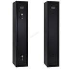 WestWood Gun Cabinet Security Lockable Safe Storage