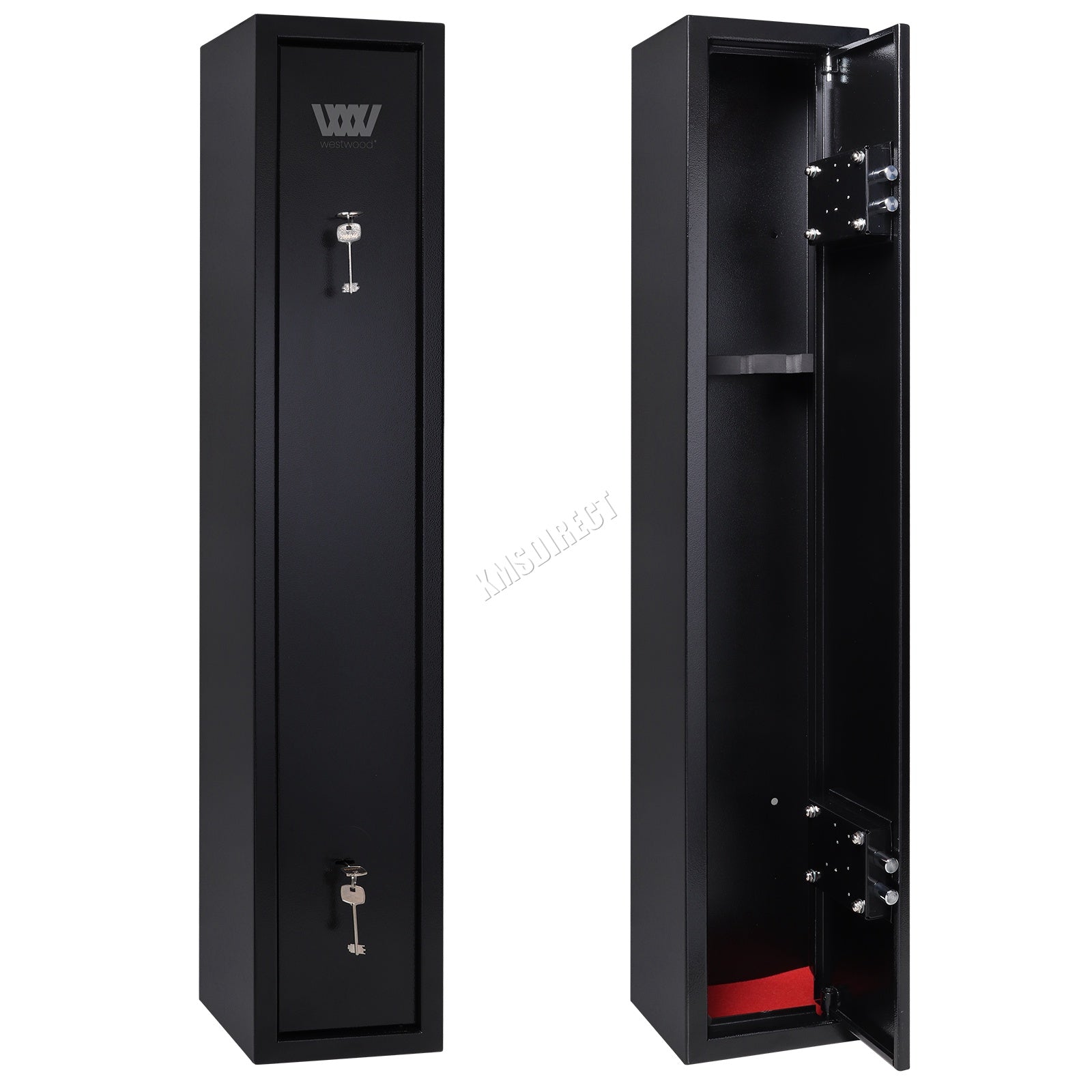 WestWood Gun Cabinet Security Lockable Safe Storage