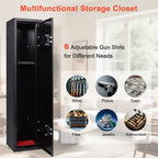 WestWood Gun Cabinet Security Lockable Safe Storage