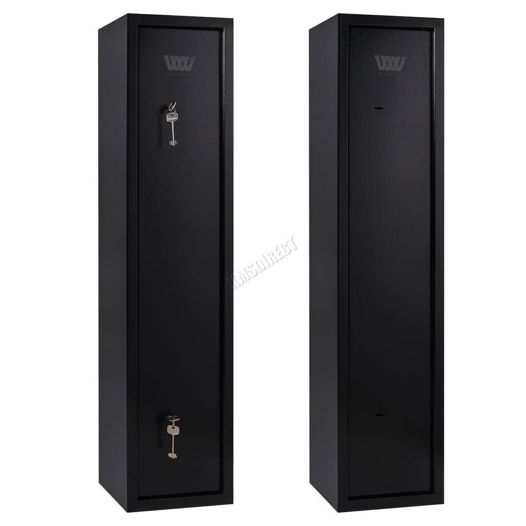 WestWood Gun Cabinet Security Lockable Safe Storage