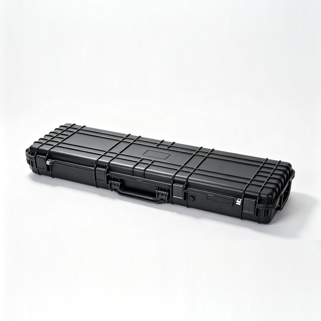 WestWood Hard Rifle Case with Wheels 53" x 16" Black