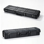 WestWood Hard Rifle Case with Wheels 53" x 16" Black