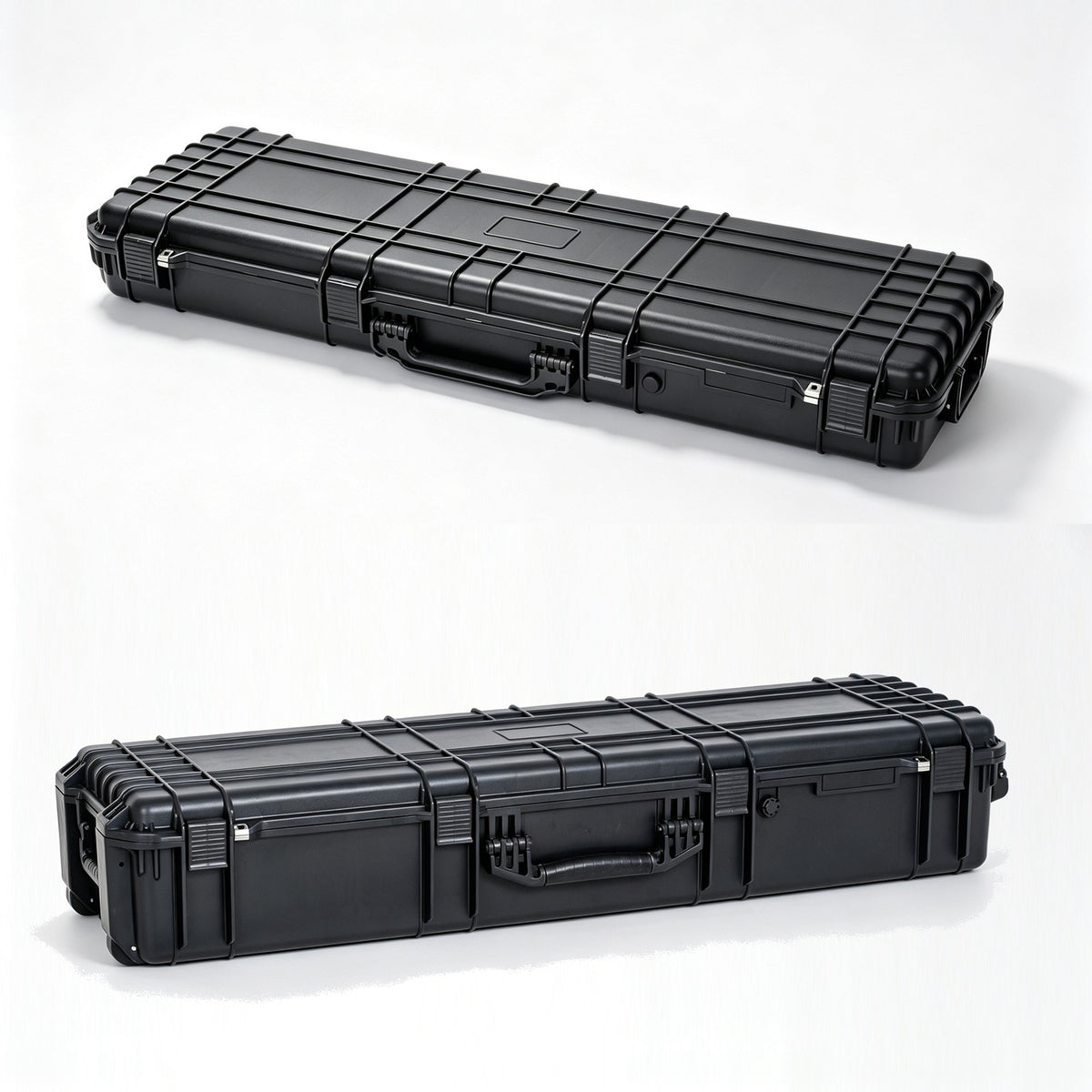 WestWood Hard Rifle Case with Wheels 53" x 16" Black