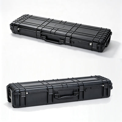WestWood Hard Rifle Case with Wheels 53" x 16" Black