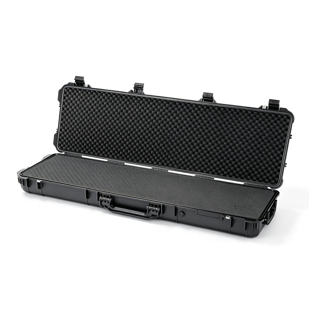 WestWood Hard Rifle Case with Wheels 53" x 16" Black