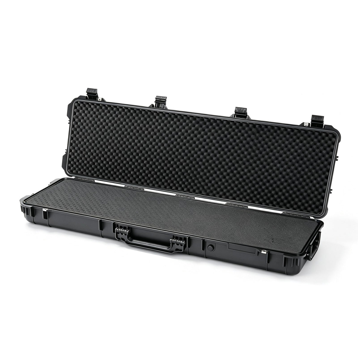 WestWood Hard Rifle Case with Wheels 53" x 16" Black