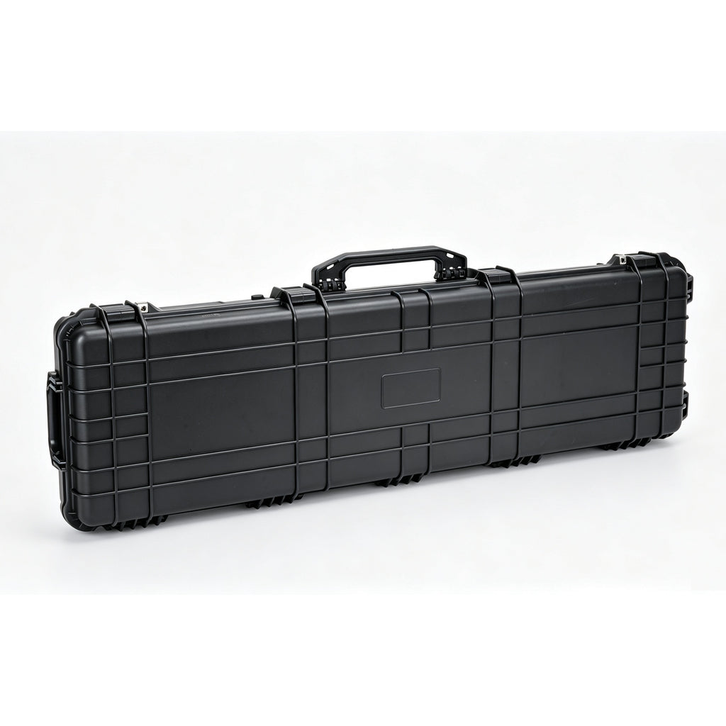 WestWood Hard Rifle Case with Wheels 53" x 16" Black