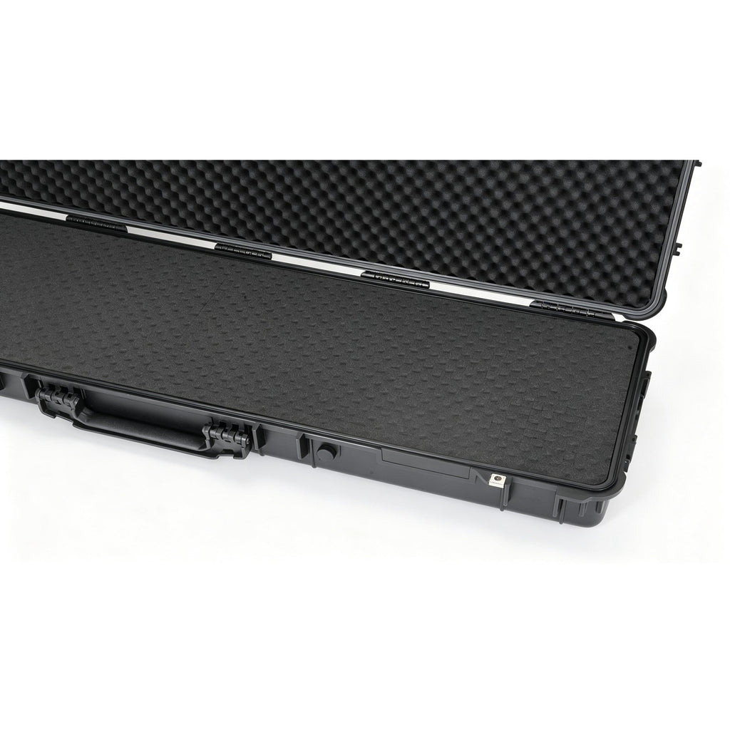 WestWood Hard Rifle Case with Wheels 53" x 16" Black
