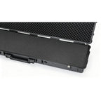 WestWood Hard Rifle Case with Wheels 53" x 16" Black