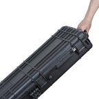 WestWood Hard Rifle Case with Wheels 53" x 16" Black