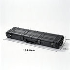 WestWood Hard Rifle Case with Wheels 53" x 16" Black