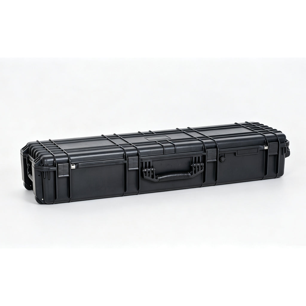 WestWood Hard Rifle Case with Wheels 53" x 16" Black