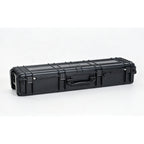 WestWood Hard Rifle Case with Wheels 53" x 16" Black