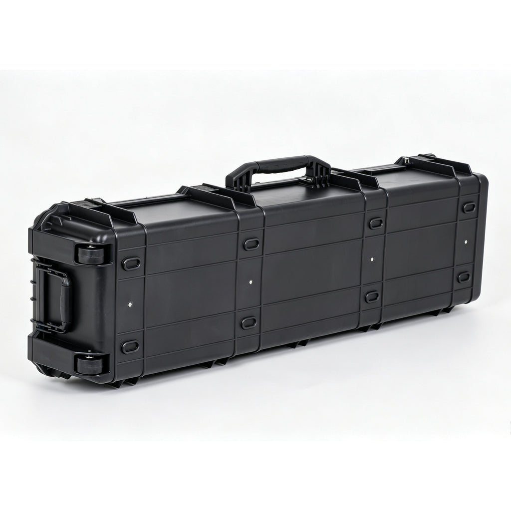 WestWood Hard Rifle Case with Wheels 53" x 16" Black