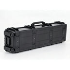 WestWood Hard Rifle Case with Wheels 53" x 16" Black