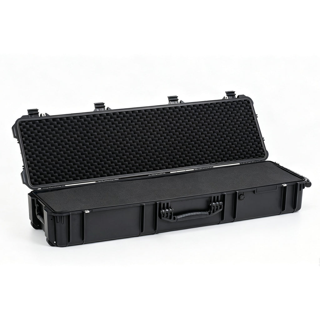 WestWood Hard Rifle Case with Wheels 53" x 16" Black