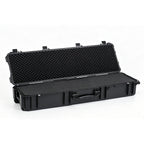 WestWood Hard Rifle Case with Wheels 53" x 16" Black