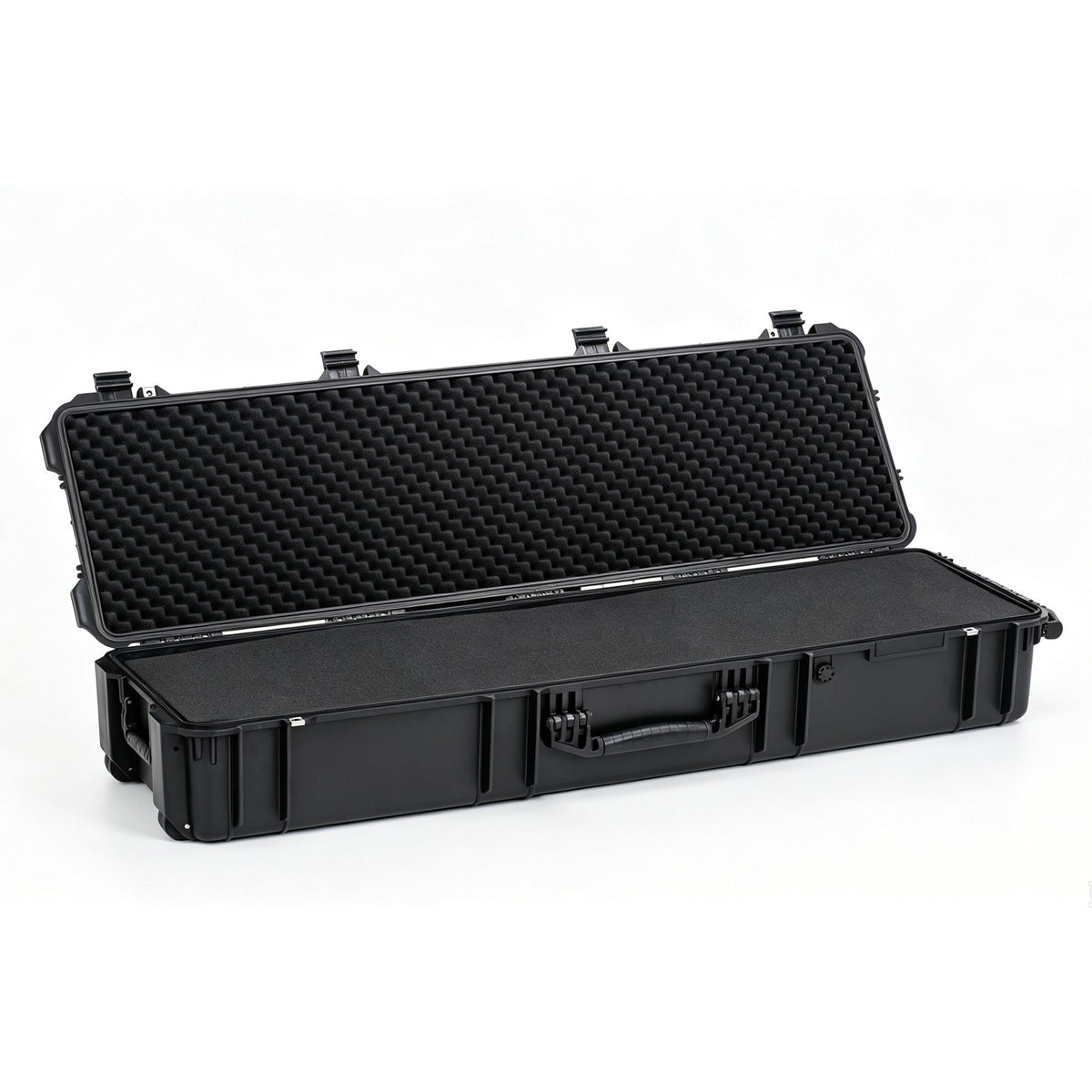 WestWood Hard Rifle Case with Wheels 53" x 16" Black