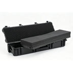 WestWood Hard Rifle Case with Wheels 53" x 16" Black